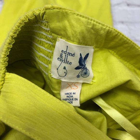 Edme & Esyllte Anthropologie Sleeveless Ipanema Dress Size XS X-Small B231 -3 - Picture 5 of 14